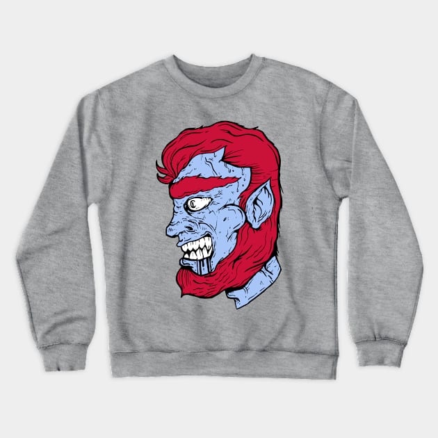 The Wolfman Crewneck Sweatshirt by Talonardietalon